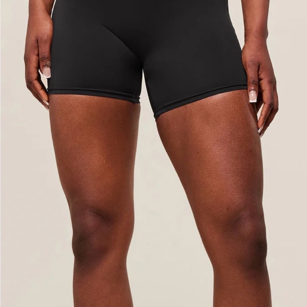 Gymshark Women's Black Bike Shorts
